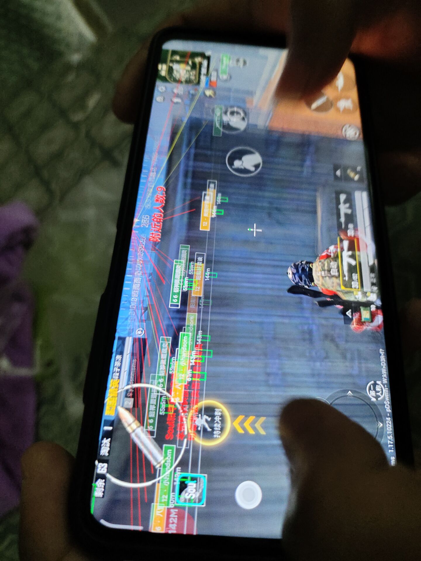 和平精英ios《HS》辅助上分如喝水